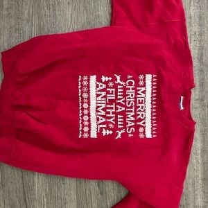 Christmas sweater